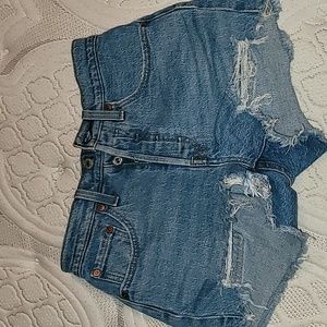 Levis Denim Shorts